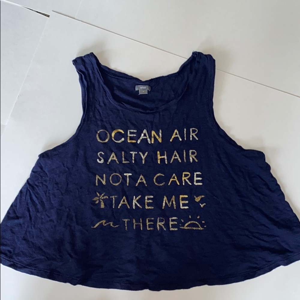 AERIE BEACH TANK TOP